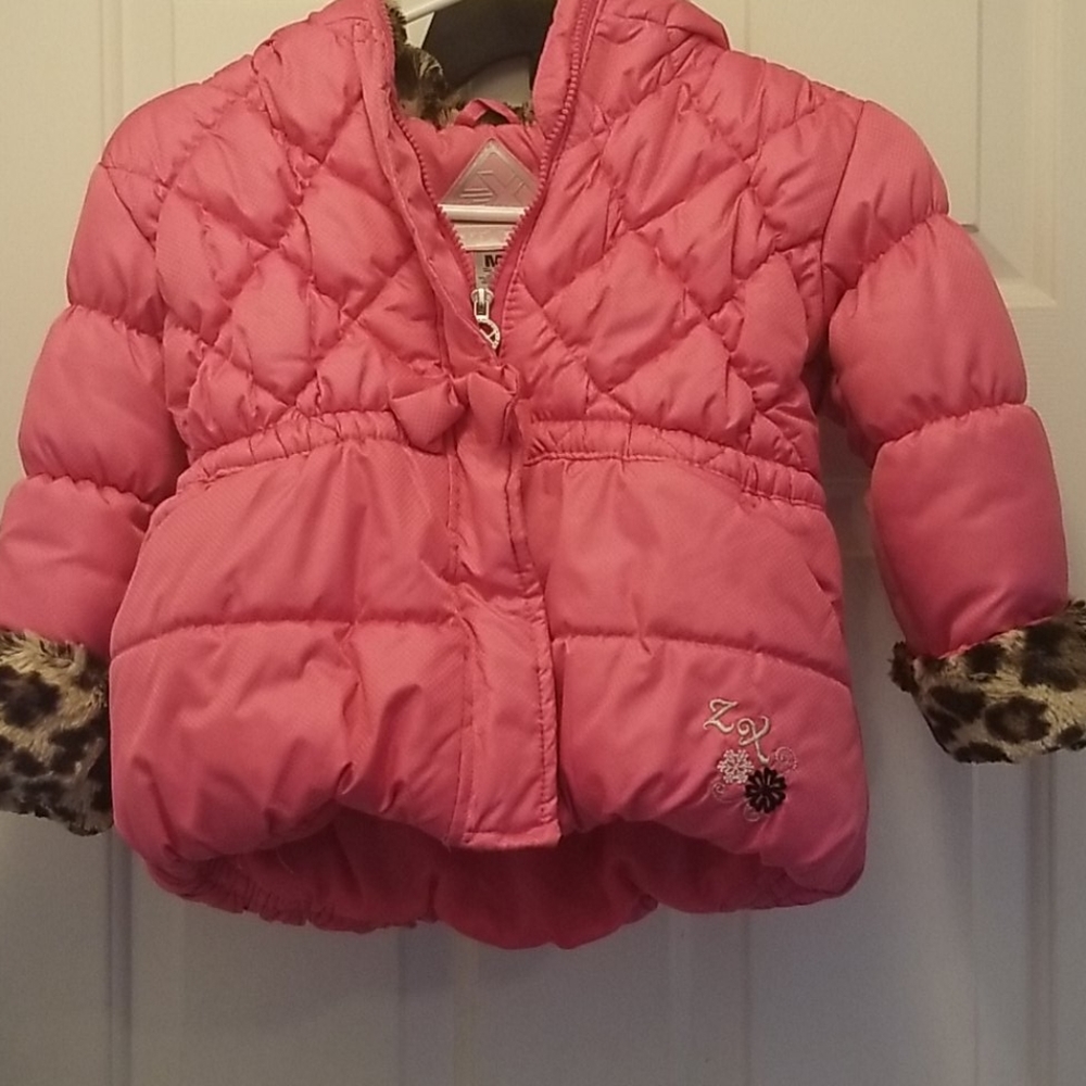 Like New ZeroXposure Girls 6 Winter Coat